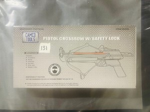 Pistol-Grip CROSSBOW (includes 4 arrows) - NEW