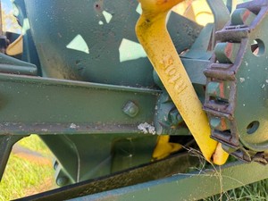 Horse drawn sickle mower McCormick brand