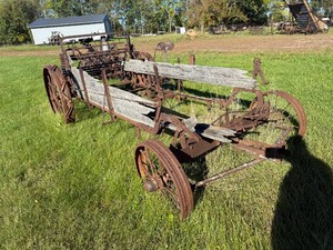 Manure spreader