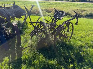 McCormick Deering cultivator