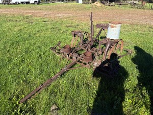 Ground driven planter 2 row