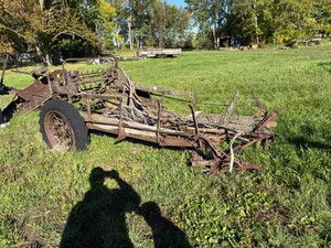 Manure spreader