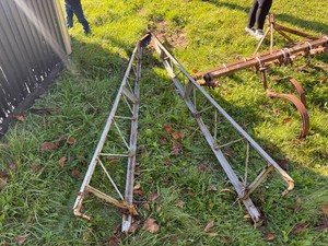 Tool movers, truck tow bar