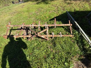 3 point cultivator