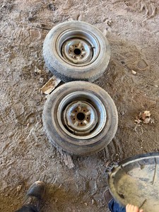 Chrome wheels