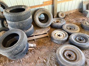 Rims and tires