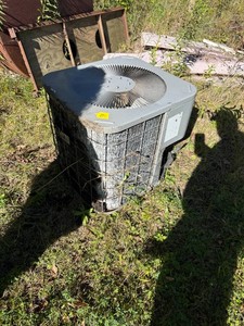 Air conditioner unit for scrap