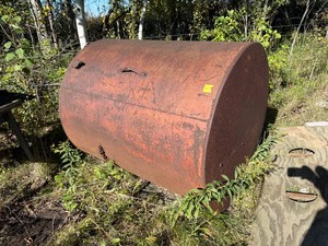 Fuel barrel and stand