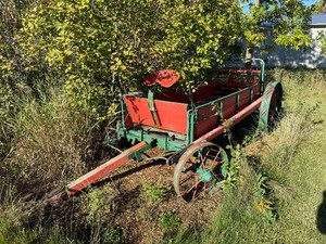 Manure spreader