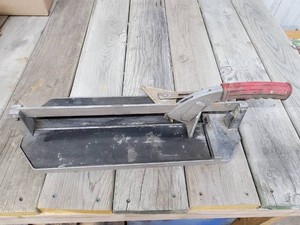 Tile Cutter