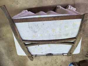 Antique bow saw