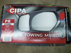 Cipa #10900 towing mirrors for 2007-2013 gm trucks