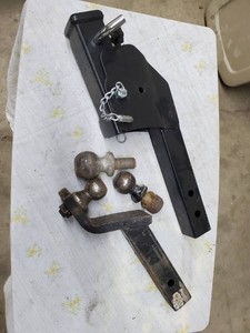 Reciever hitch and balls