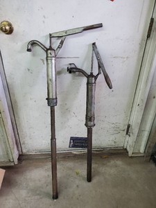 2 Barrel pumps
