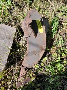 Frost ripper tooth most likely for backhoe