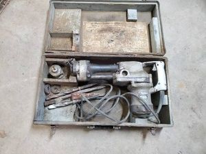 Vintage heavy duty Black and Decker hammer tool