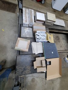 Lot of tile