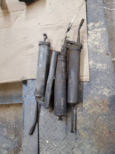 3 grease guns