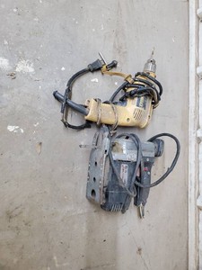Dewalt drill Craftsman scroll saw