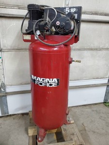 Sanborn Magna Force 5hp Compressor 220v