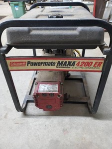 Coleman Powermate 4200 Generator