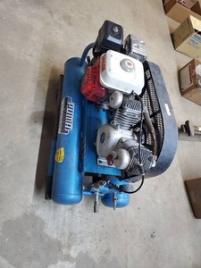 Puma air compressor Honda gx160