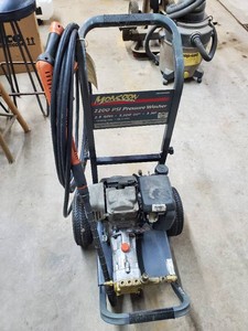 Monsoon Honda 5hp pressure washer