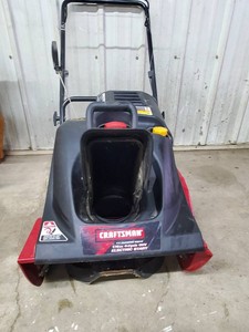 Craftsman 21 4 cycle snowblower with electric start
