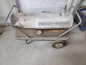 Reddy heater fires up