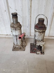 2 Larin Jacks 12 ton