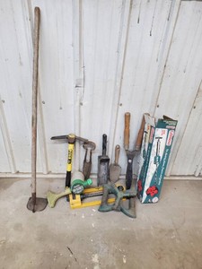 Lot of Gardening Tools
