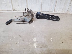 Winch and boat trailer bow roller