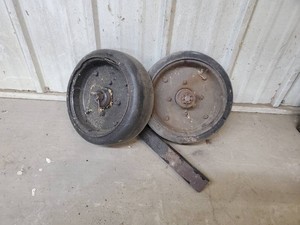Soil king gauge wheels