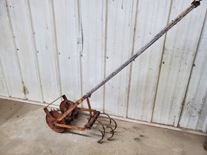 Vintage hand cultivator