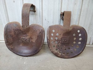 Vintage equipment seats