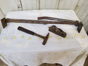 Mason hammerbrick carrierold Stanley plane