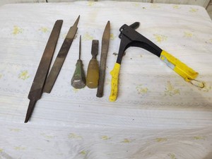 Fileschiselsawlrivet gun