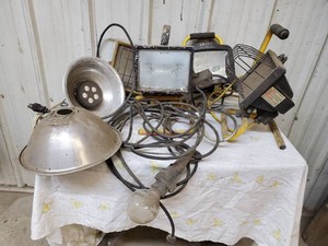 Lot of Lights halogenLEDhanging lights