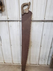 5 vintage Warranted Superior saw