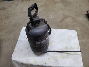 Wood and masonry sprayer