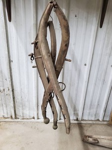 Horse collars