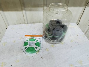 Stihl replacement stringer line and stringer cartridges