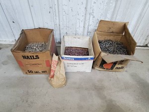 Nails and Screws