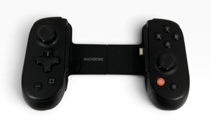 Backbone - One (Lightning) - Mobile Gaming Controller for iPhone - 2nd Gen - Black BB-N1