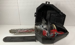 Homelite CS-50 Chainsaw & Case