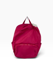 LuLuLemon Pink Everywhere Backpack 22L Raspberry RaveWacky Khaki