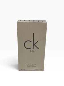 CK One Calvin Klein 3.3oz 100ml