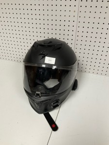 Scorpion EXO Black Helmet EXO-T520 XXXL with Cardo ASPA0401 Unit