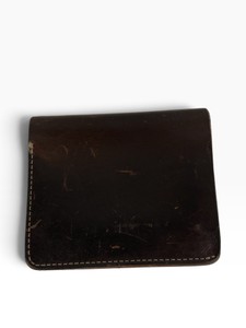 Authentic Leather Works MN Brown Wallet - Used
