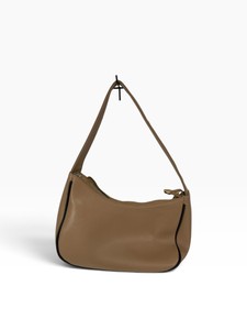 Fake Leather Unbranded Tan Handbag- Purse